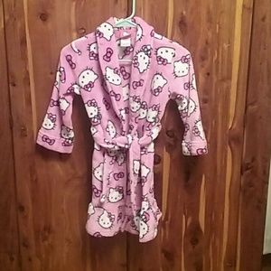 Hello kitty brand robe size 6/6x